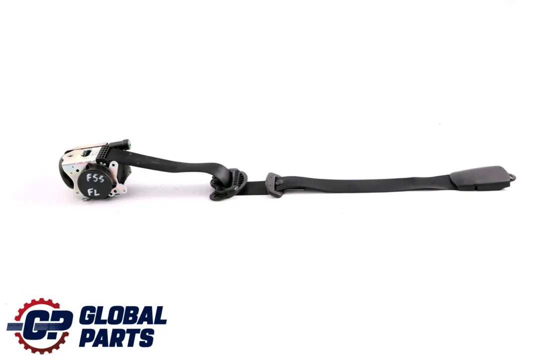 Mini Cooper One F55 Sicherheitsgurt Obergurt Vorne Links Black Schwarz - SKU 7317753 - Teilenummer 7317753