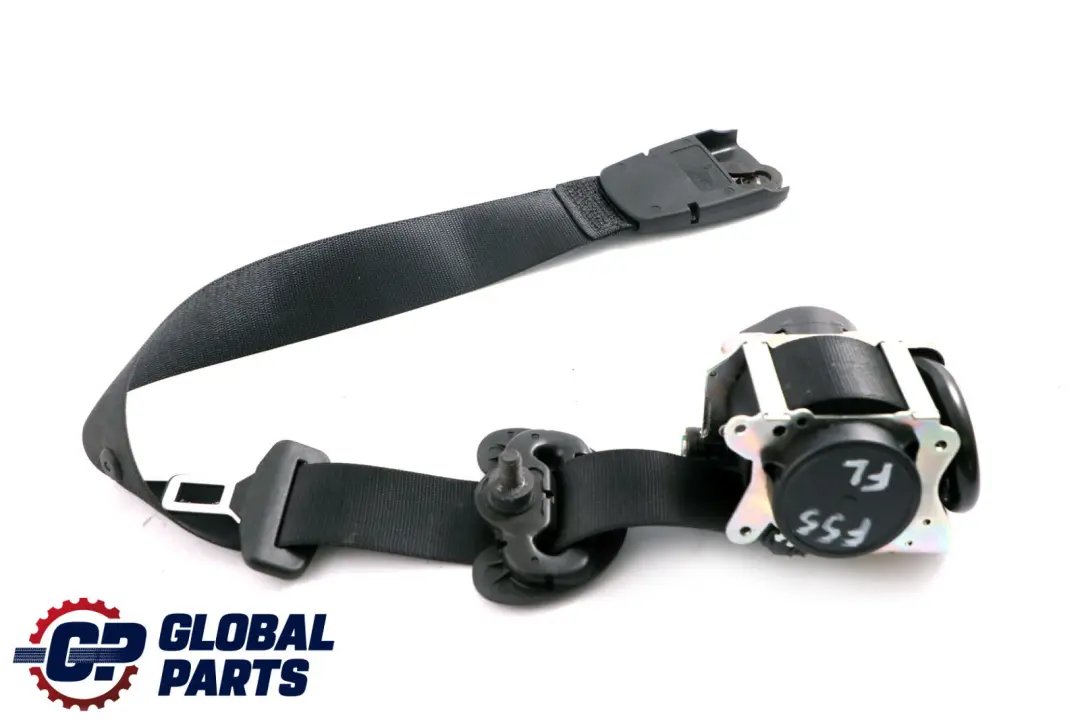 Mini F55 Asiento Seguridad Cinturón Superior Delantero Izquierdo Negro - SKU 7317753 - Número de pieza 7317753