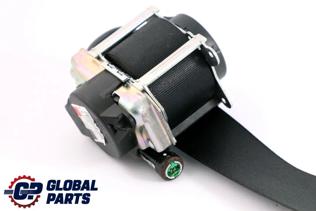 Mini F55 Safety Seat Upper Belt Front Left N/S Black - SKU 7317753 - Part number 7317753