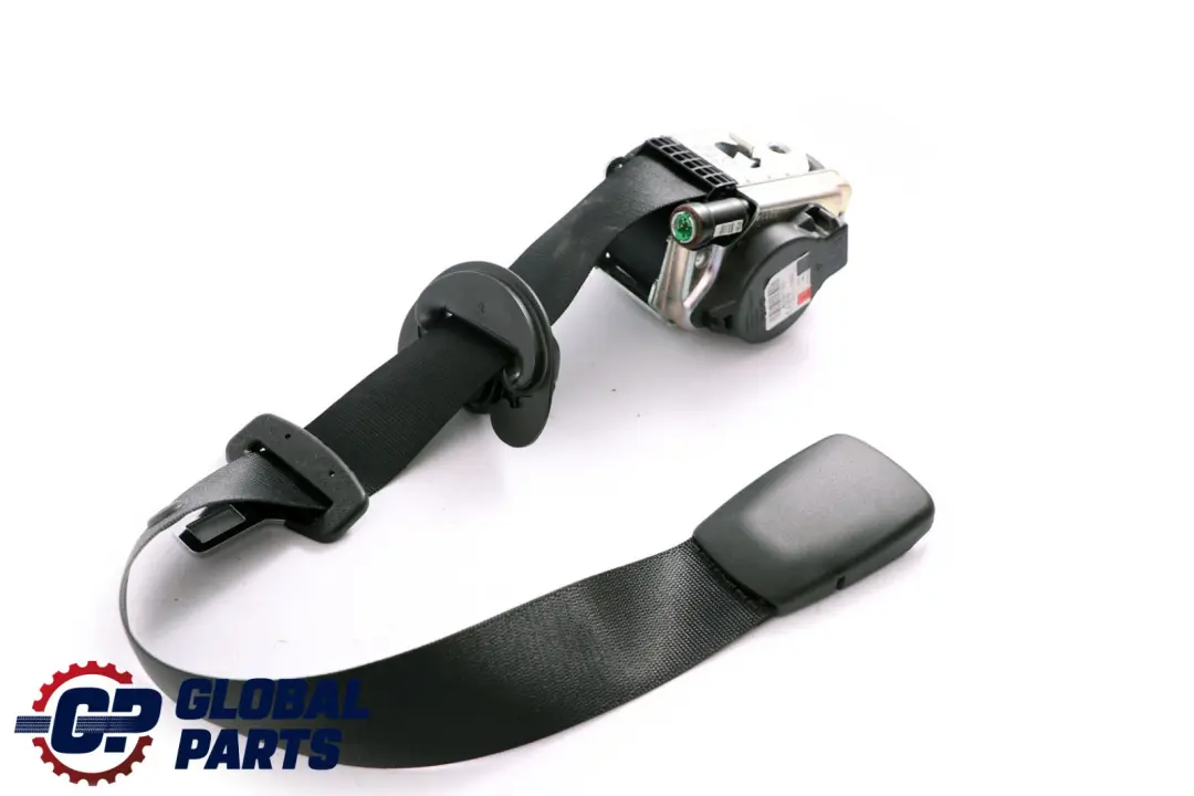Mini F55 Safety Seat Upper Belt Front Left N/S Black - SKU 7317753 - Part number 7317753