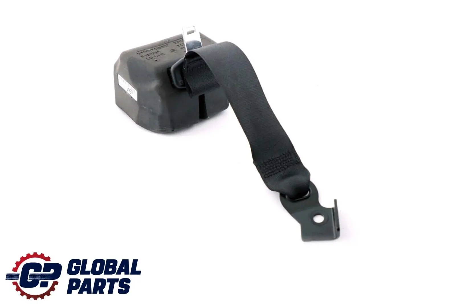 MINI F55 Asiento Cinturón Superior Trasero Izquierdo Schwarz Negro 7318209 