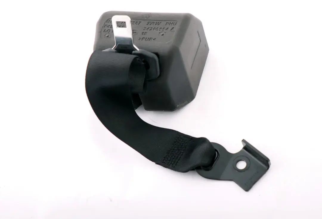 Mini Cooper F55 Seat Upper Belt Rear Left N/S Schwarz Black 7211 - SKU 7318209 - Part number 7318209