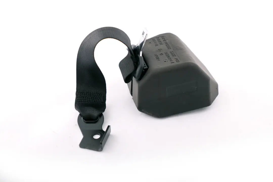 Mini Cooper F55 Seat Upper Belt Rear Left N/S Schwarz Black 7211 - SKU 7318209 - Part number 7318209