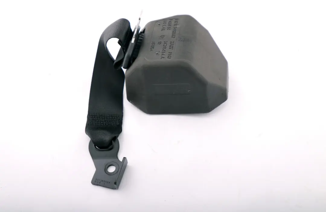 Mini Cooper F55 Seat Upper Belt Rear Left N/S Schwarz Black 7211 - SKU 7318209 - Part number 7318209