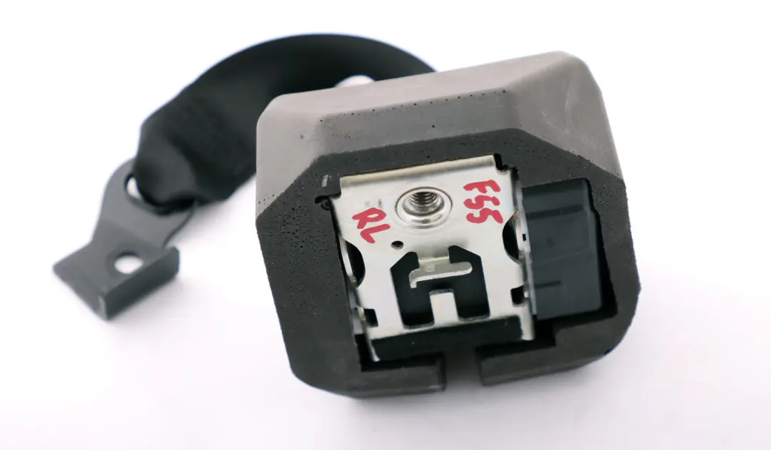 Mini F55 Ceinture supérieure siège arrière gauche noir 7211 - SKU 7318209 - Numéro de pièce 7318209