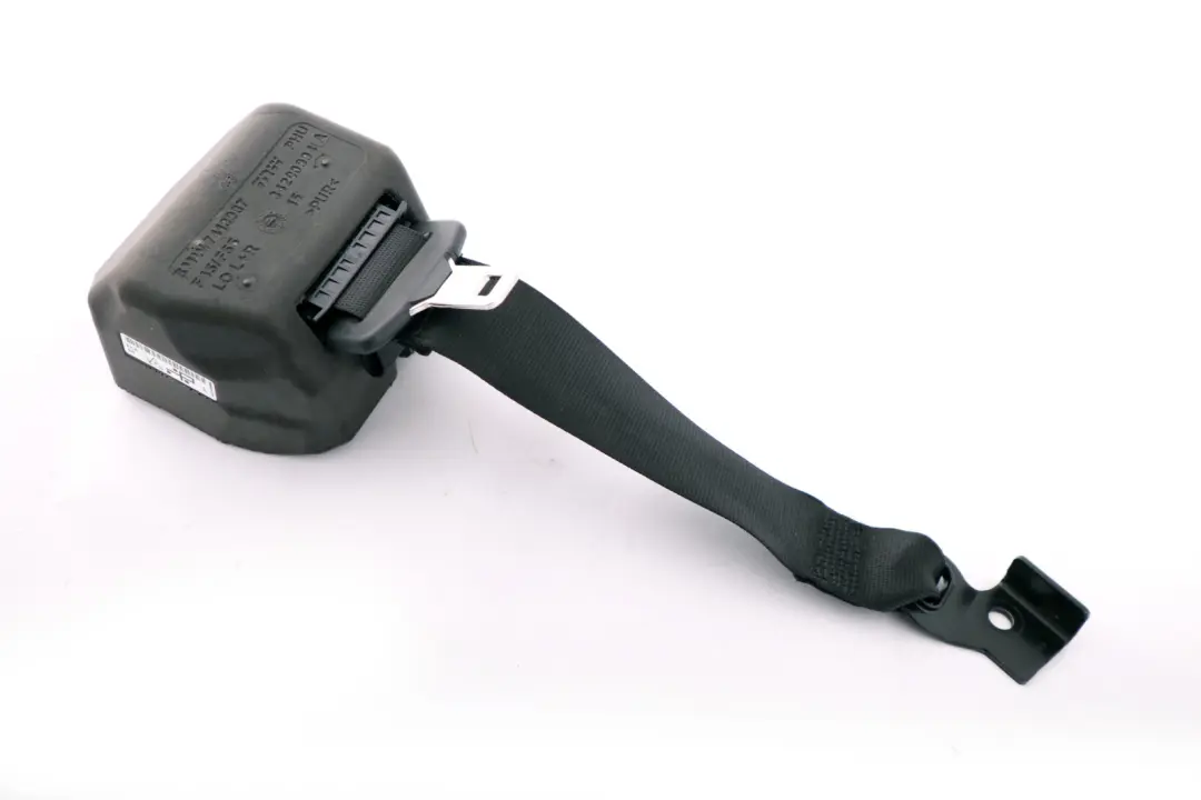 Mini Cooper F55 Seat Upper Belt Rear Left N/S Schwarz Black 7211 - SKU 7318209 - Part number 7318209