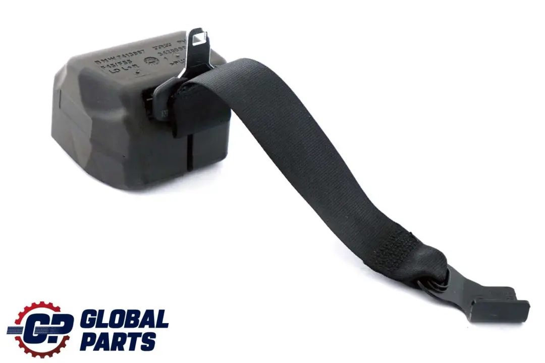 Asiento Cinturón Superior Trasero Derecho Schwarz 7211 para Mini F55 con número de pieza 7318210 Mini F55 Asiento Cinturón Superior Trasero Derecho Schwarz 7211 - SKU 7318210 - Número de pieza 7318210