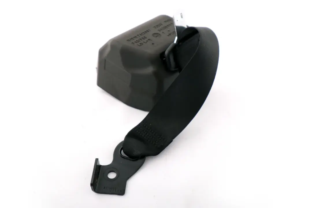 Upper Belt Rear Right O/S Schwarz Black 7211 to MINI F55 Seat with Part number 7318210 MINI F55 Seat Upper Belt Rear Right O/S Schwarz Black 7211 - SKU 7318210 - Part number 7318210