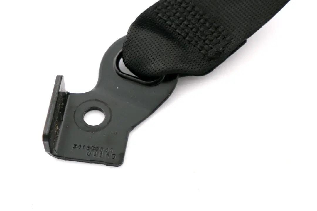 MINI F55 Seat Upper Belt Rear Right O/S Schwarz Black 7211 - SKU 7318210 - Part number 7318210