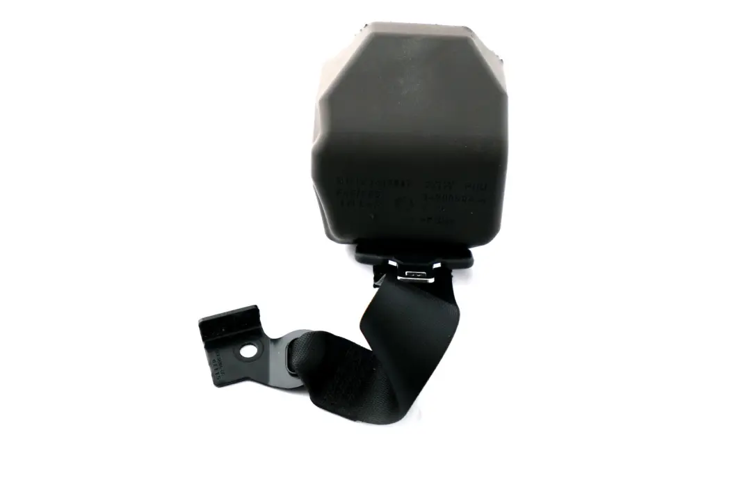 MINI F55 Seat Upper Belt Rear Right O/S Schwarz Black 7211 - SKU 7318210 - Part number 7318210