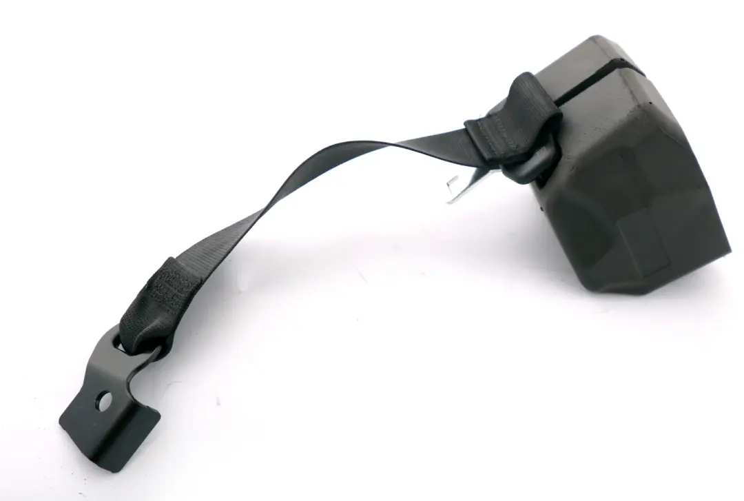 MINI F55 Seat Upper Belt Rear Right O/S Schwarz Black 7211 - SKU 7318210 - Part number 7318210