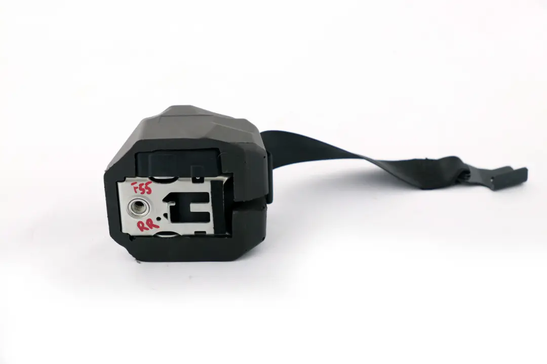 MINI F55 Seat Upper Belt Rear Right O/S Schwarz Black 7211 - SKU 7318210 - Part number 7318210