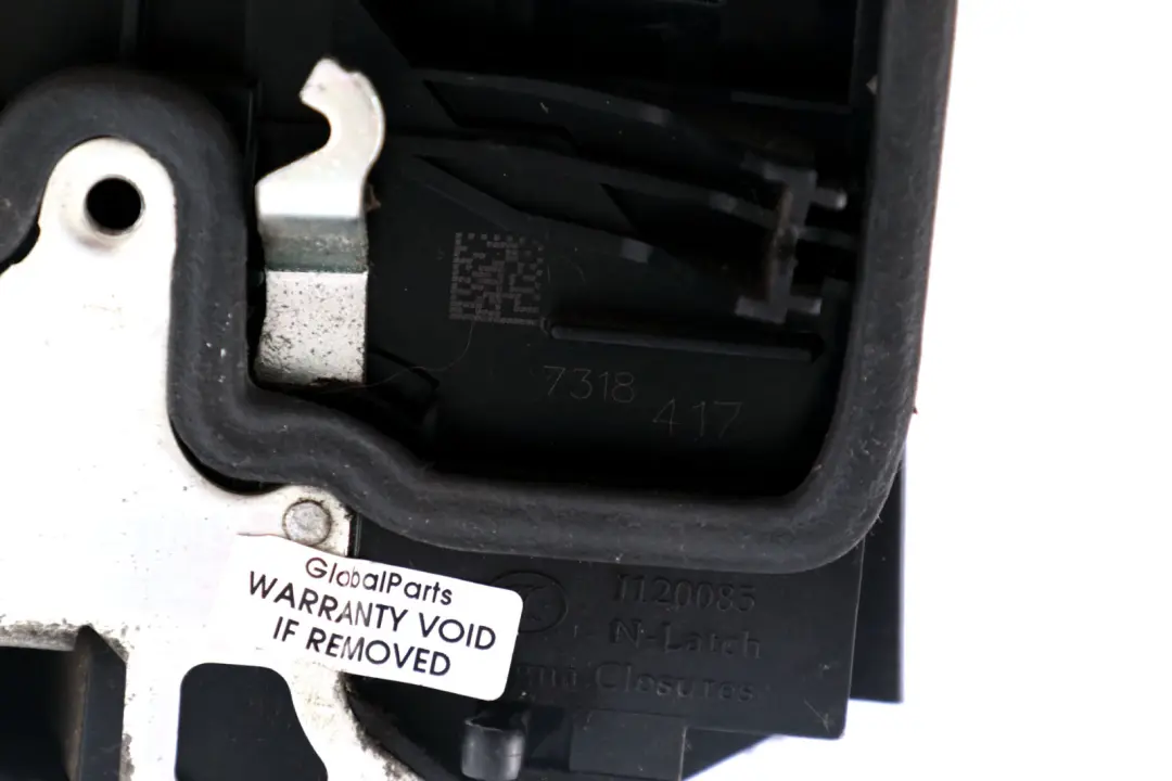 Left Door N/S System Latch Lock BMW E60 E87 E90 Rear - SKU 7318417 - Part number 7318417