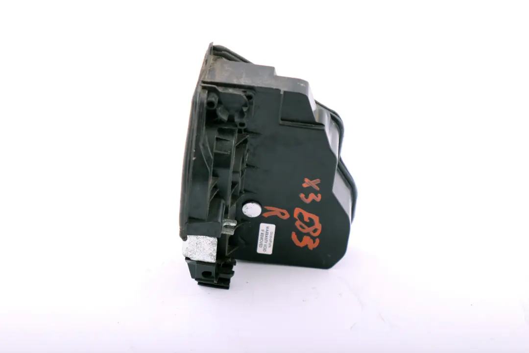 Sistema Pestillo Puerta Trasera Derecha para BMW E60 E87 F10 F30 con número de pieza 7318418 BMW E60 E87 F10 F30 Sistema Pestillo Puerta Trasera Derecha - SKU 7318418 - Número de pieza 7318418