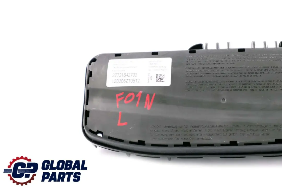 Poduszka Powietrzna Fotela Lewy Przód do BMW F01 F02 F03 LCI o numerze 7318427 BMW F01 F02 F03 LCI Poduszka Powietrzna Fotela Lewy Przód - SKU 7318427 - Numer Części 7318427