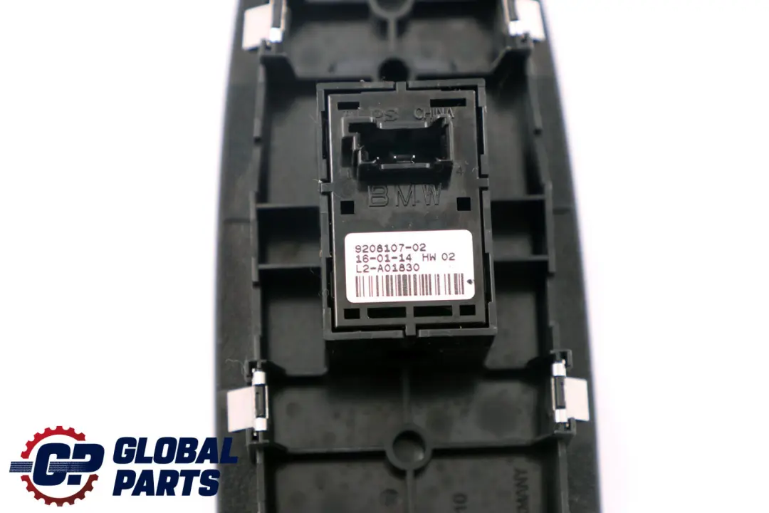 Interruptor Elevalunas Pasajero para BMW 1 F21 F22 F32 F33 F83 LCI con número de pieza 7318451 BMW 1 F21 F22 F32 F33 F83 LCI Interruptor Elevalunas Pasajero - SKU 7318451 - Número de pieza 7318451