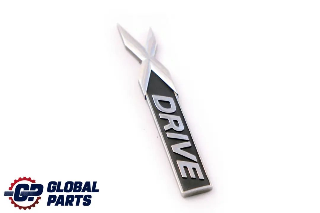 Lettering X Drive Emblem Logo Trim to BMW F10 F20 F21 F22 F30 F31 with Part number 7318576 BMW F10 F20 F21 F22 F30 F31 Lettering X Drive Emblem Logo Trim - SKU 7318576 - Part number 7318576