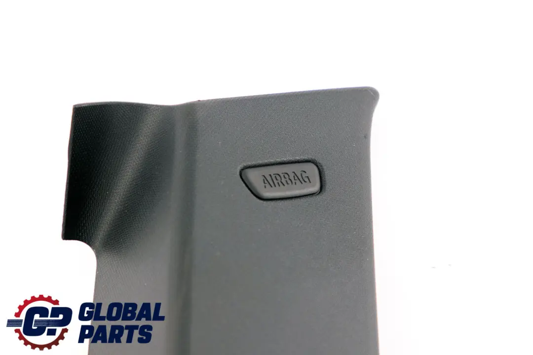 BMW F31 Touring Column C Cover Left N/S Trim Panel Black - SKU 7318681 - Part number 7318681