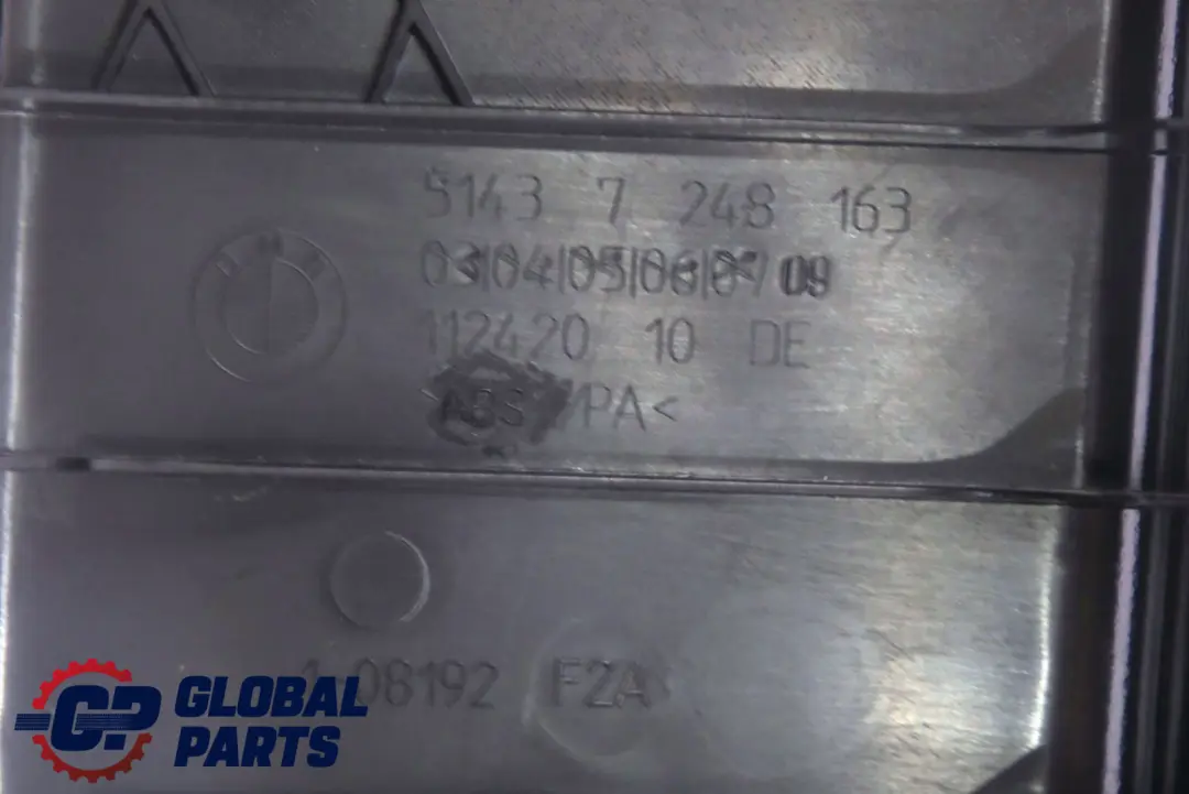BMW 3 F31 Couvercle Colonne C Gauche Noir - SKU 7318681 - Numéro de pièce 7318681