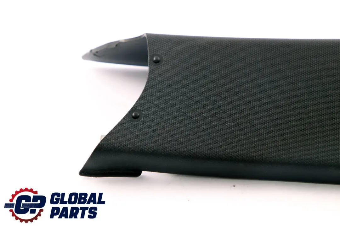 Tapa Columna C IzquierdaNegro para BMW 3 F31 con número de pieza 7318681 BMW 3 F31 Tapa Columna C IzquierdaNegro - SKU 7318681 - Número de pieza 7318681