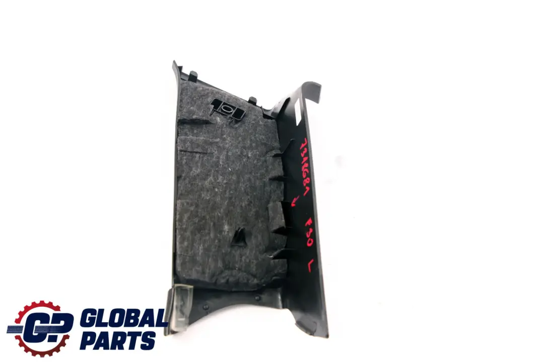 BMW F31 Touring Column C Cover Left N/S Trim Panel Black - SKU 7318681 - Part number 7318681