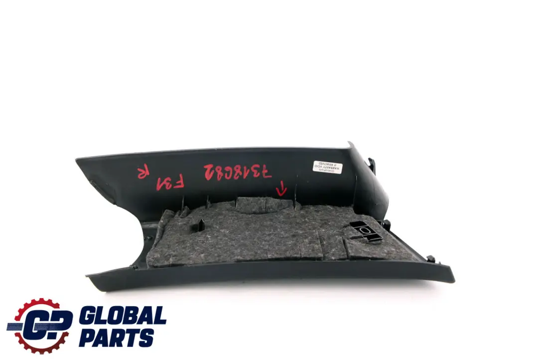 BMW 3 Series F31 Cover Column C Right O/S Black 7248164 - SKU 7318682 - Part number 7318682