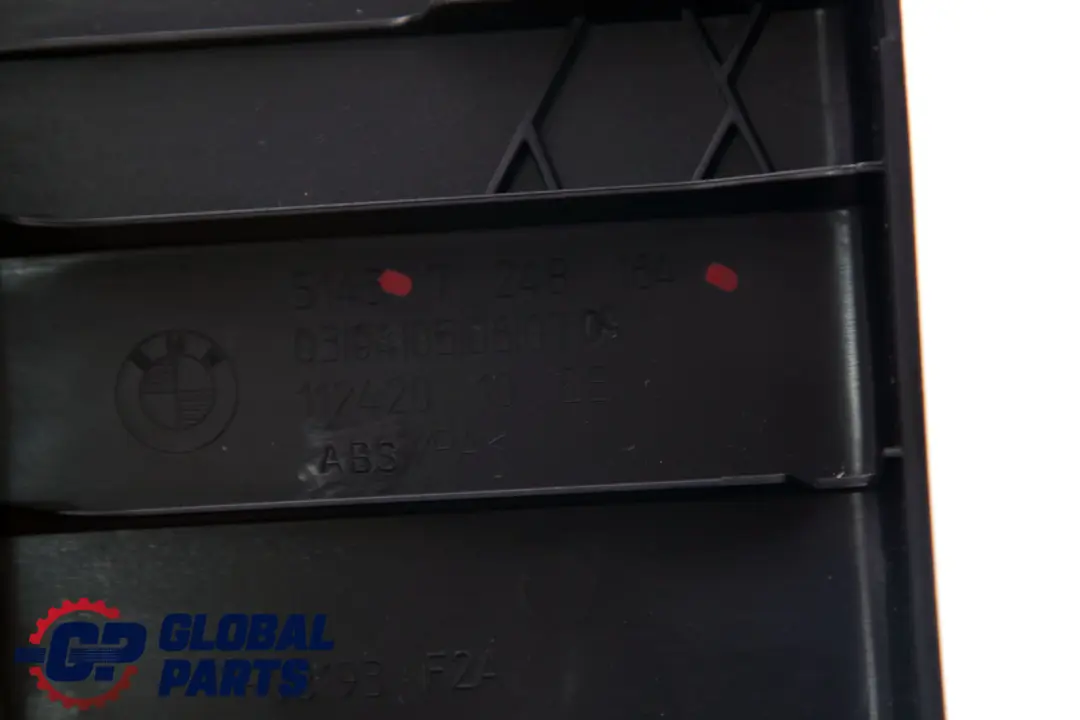 BMW 3 er F31 Blende C-Säule Rechts Schwarz 7248164 - SKU 7318682 - Teilenummer 7318682