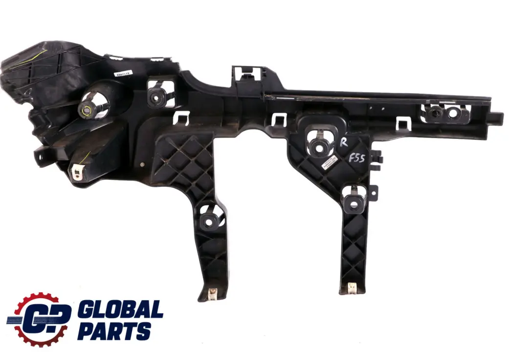 Führung für hintere Stoßstange Seite Trim rechts für Mini F55 mit Teilenummer 7318756 Mini F55 Führung für hintere Stoßstange Seite Trim rechts - SKU 7318756 - Teilenummer 7318756