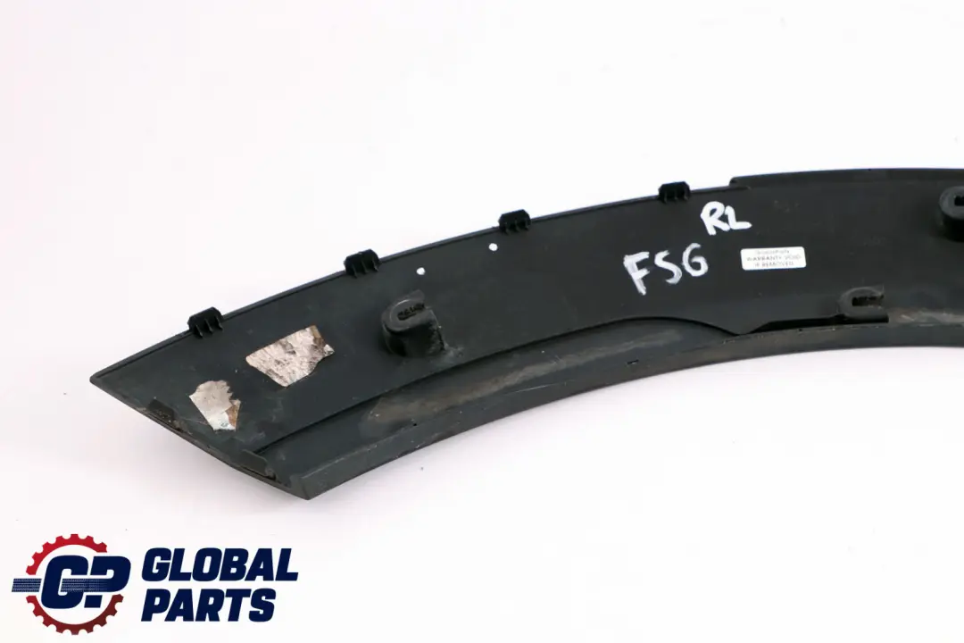 Panel Wheel Arch Rear Left N/S Black to Mini F55 Cover with Part number 7318829 Mini F55 Cover Panel Wheel Arch Rear Left N/S Black - SKU 7318829 - Part number 7318829