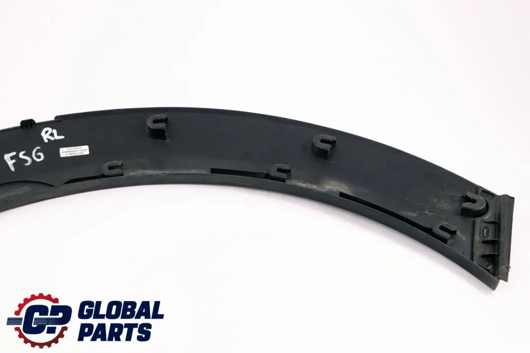 Mini F55 Abdeckung Panel Radkasten Hinten Links Schwarz - SKU 7318829 - Teilenummer 7318829