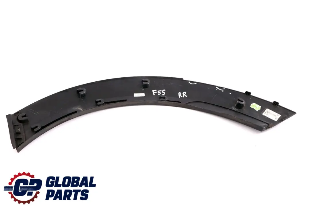 Panel Wheel Arch Right O/S Black to Mini F55 Rear Cover with Part number 7318830 Mini F55 Rear Cover Panel Wheel Arch Right O/S Black - SKU 7318830 - Part number 7318830