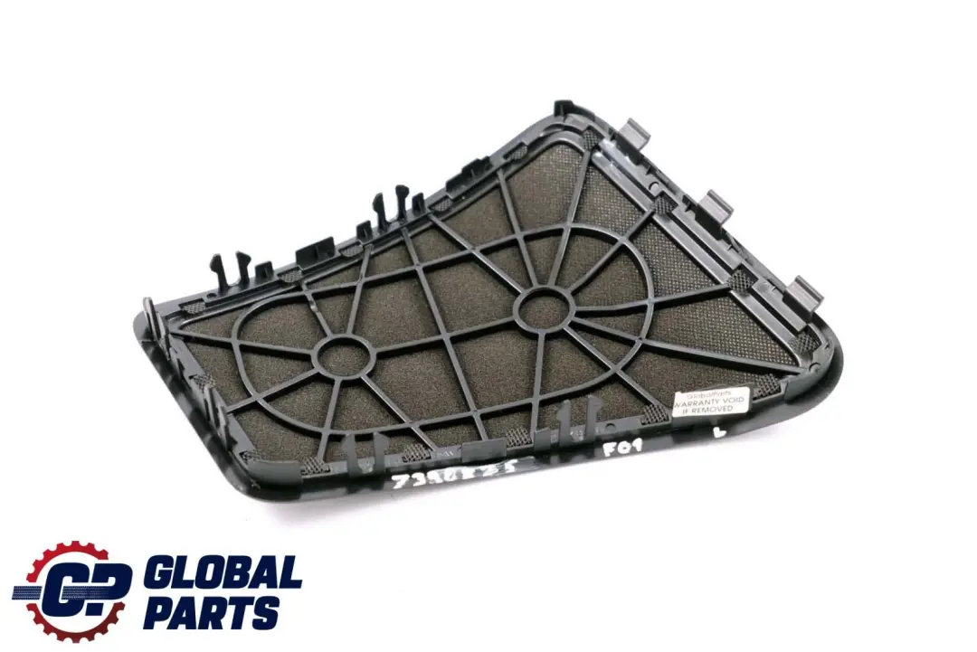 Delantero Izquierdo Puerta Altavoz Cubierta para BMW F01 F02 LCI con número de pieza 7318875 BMW F01 F02 LCI Delantero Izquierdo Puerta Altavoz Cubierta - SKU 7318875 - Número de pieza 7318875