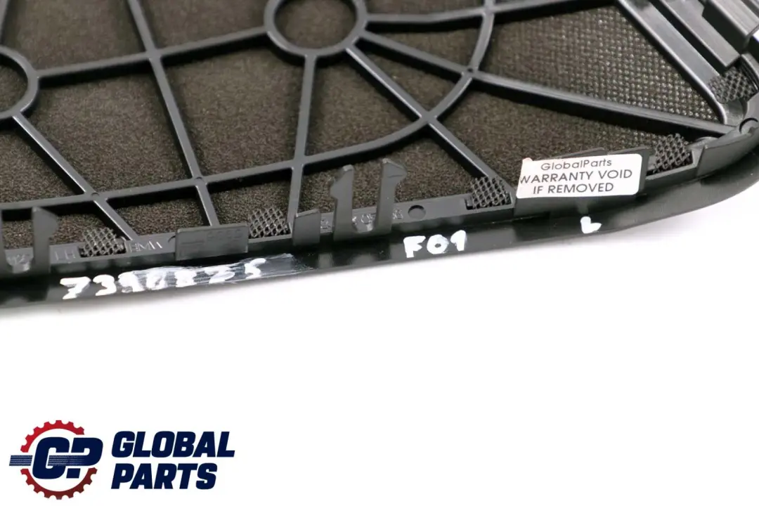 Delantero Izquierdo Puerta Altavoz Cubierta para BMW F01 F02 LCI con número de pieza 7318875 BMW F01 F02 LCI Delantero Izquierdo Puerta Altavoz Cubierta - SKU 7318875 - Número de pieza 7318875