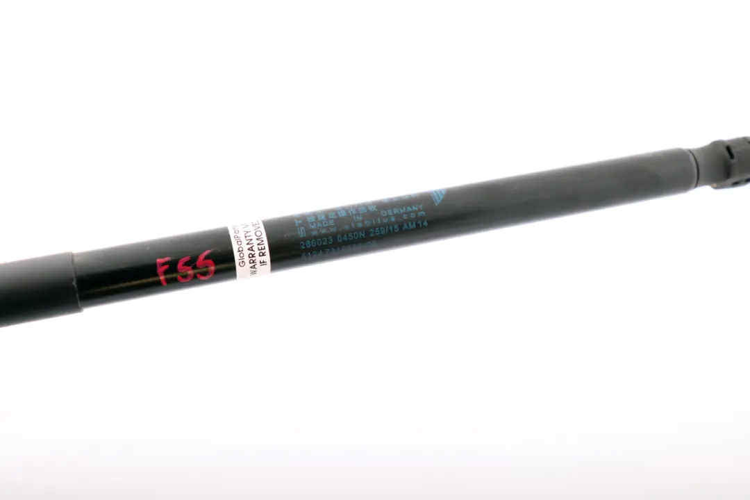 Boot Trunk Lid Tailgate Gas Pressurized Spring to BMW MINI Cooper One F55 with Part number 7318896 BMW MINI Cooper One F55 Boot Trunk Lid Tailgate Gas Pressurized Spring - SKU 7318896 - Part number 7318896