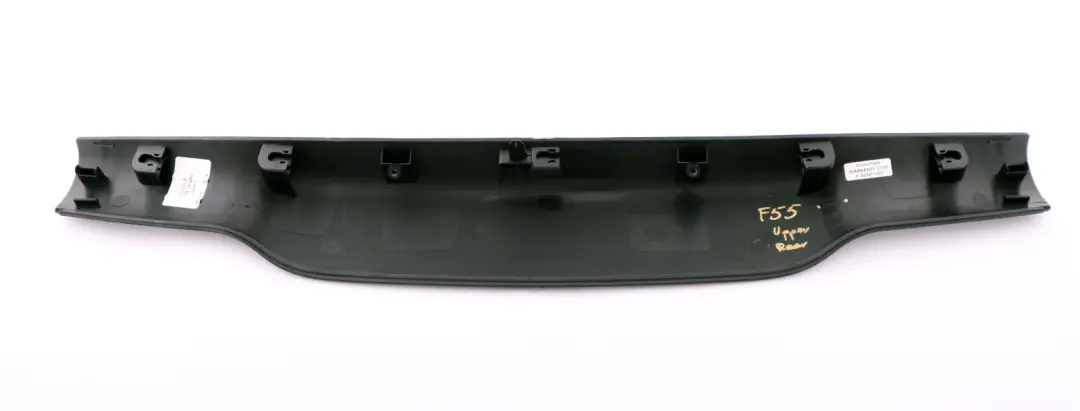 Trunk Boot Lid Interior Upper Trim Panel to BMW Mini Cooper One F55 with Part number 7318935 BMW Mini Cooper One F55 Trunk Boot Lid Interior Upper Trim Panel - SKU 7318935 - Part number 7318935