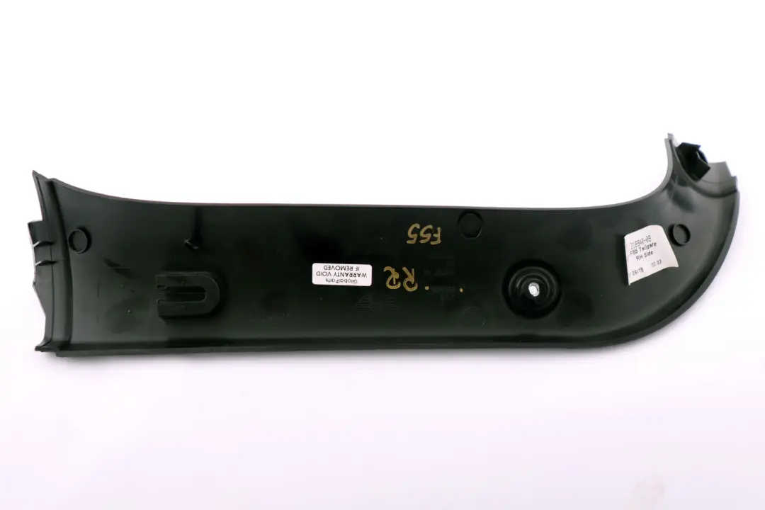 BMW Mini F55 Boot Trunk Lid Lateral Trim Cover Panel Right O/S - SKU 7318940 - Part number 7318940