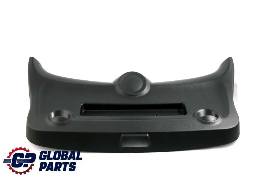Maletero Tapa trasera Panel embellecedor inferior para Mini Cooper F55 con número de pieza 7318942 Mini Cooper F55 Maletero Tapa trasera Panel embellecedor inferior - SKU 7318942 - Número de pieza 7318942