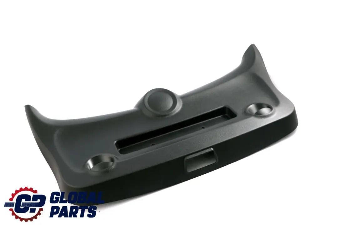 Maletero Tapa trasera Panel embellecedor inferior para Mini Cooper F55 con número de pieza 7318942 Mini Cooper F55 Maletero Tapa trasera Panel embellecedor inferior - SKU 7318942 - Número de pieza 7318942