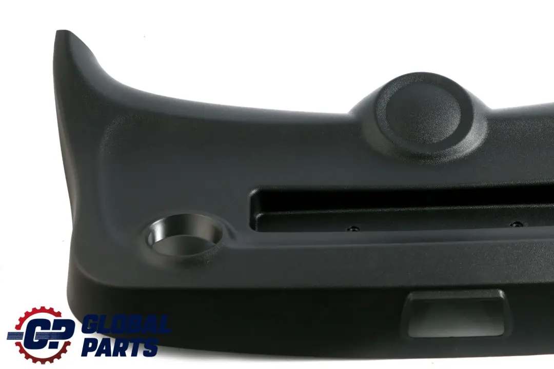 Boot Trunk Tail Lid Lower Trim Panel to Mini Cooper F55 with Part number 7318942 Mini Cooper F55 Boot Trunk Tail Lid Lower Trim Panel - SKU 7318942 - Part number 7318942