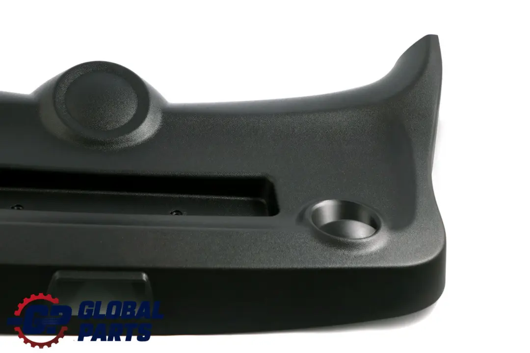 Boot Trunk Tail Lid Lower Trim Panel to Mini Cooper F55 with Part number 7318942 Mini Cooper F55 Boot Trunk Tail Lid Lower Trim Panel - SKU 7318942 - Part number 7318942