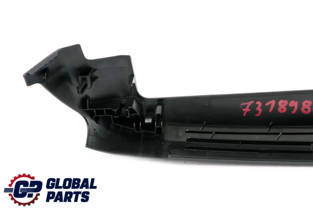 Finisher Upper Rail Exterior Cover Seat Right O/S to BMW 7 Series F01 F02 F03 LCI with Part number 7318986 BMW 7 Series F01 F02 F03 LCI Finisher Upper Rail Exterior Cover Seat Right O/S - SKU 7318986 - Part number 7318986