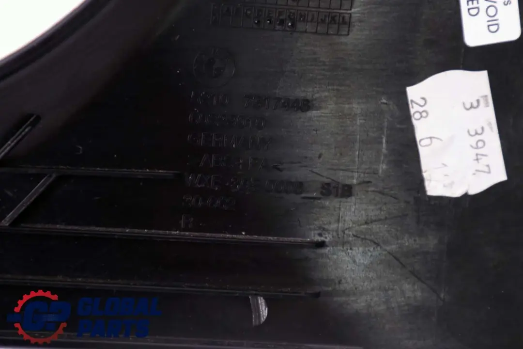 BMW F01 F02 F03 LCI Finisher Obere Schiene Außenabdeckung Sitz Rechts - SKU 7318986 - Teilenummer 7318986