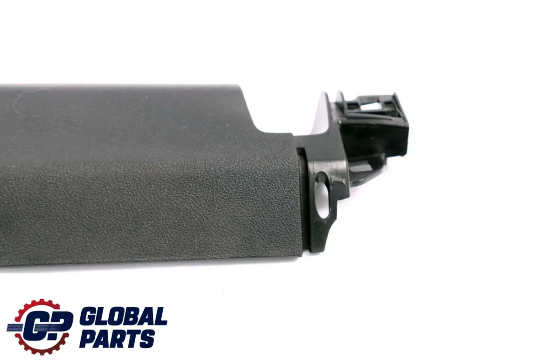 Embellecedor Carril Superior Asiento Delantero Izquierdo para BMW F01 F10 LCI con número de pieza 7318993 BMW F01 F10 LCI Embellecedor Carril Superior Asiento Delantero Izquierdo - SKU 7318993 - Número de pieza 7318993