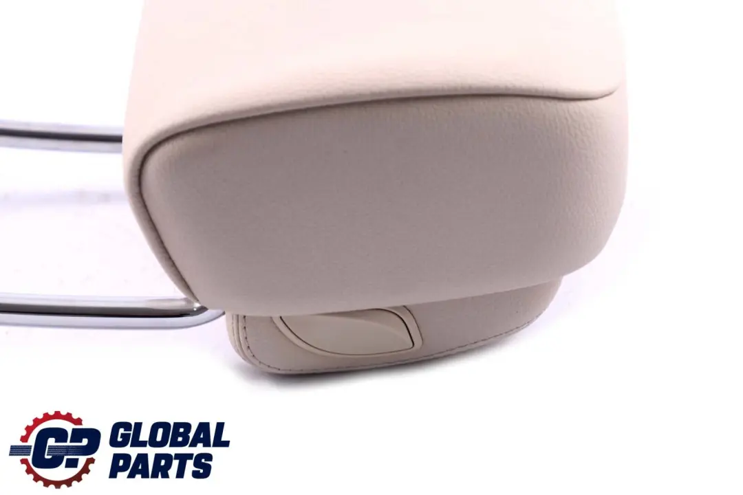 BMW 7 Reihe F01 F02 Vordersitz Kopfstütze Leder Elfenbeinweiss - SKU 7319112 - Teilenummer 7319112