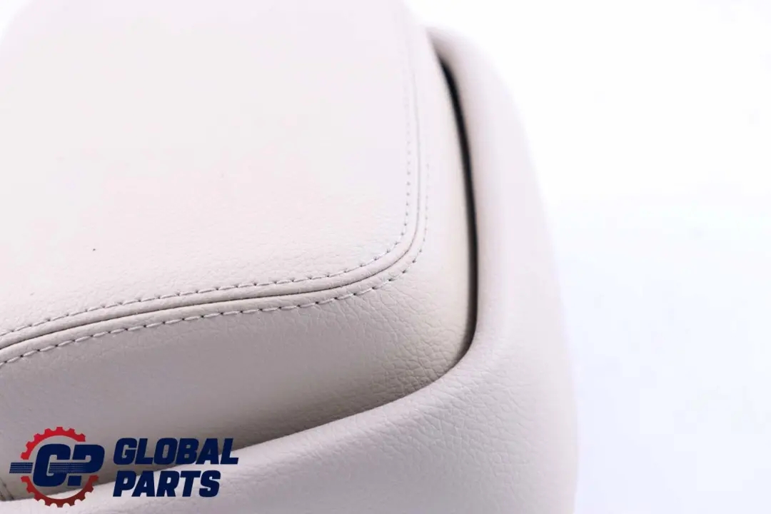 BMW 7 Reihe F01 F02 Vordersitz Kopfstütze Leder Elfenbeinweiss - SKU 7319112 - Teilenummer 7319112