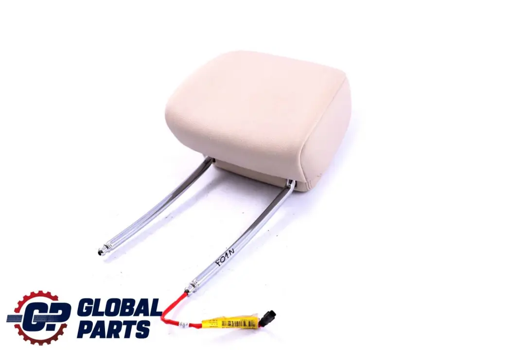 Reihe F01 F02 Vordersitz Kopfstütze Leder Elfenbeinweiss für BMW 7 mit Teilenummer 7319112 BMW 7 Reihe F01 F02 Vordersitz Kopfstütze Leder Elfenbeinweiss - SKU 7319112 - Teilenummer 7319112