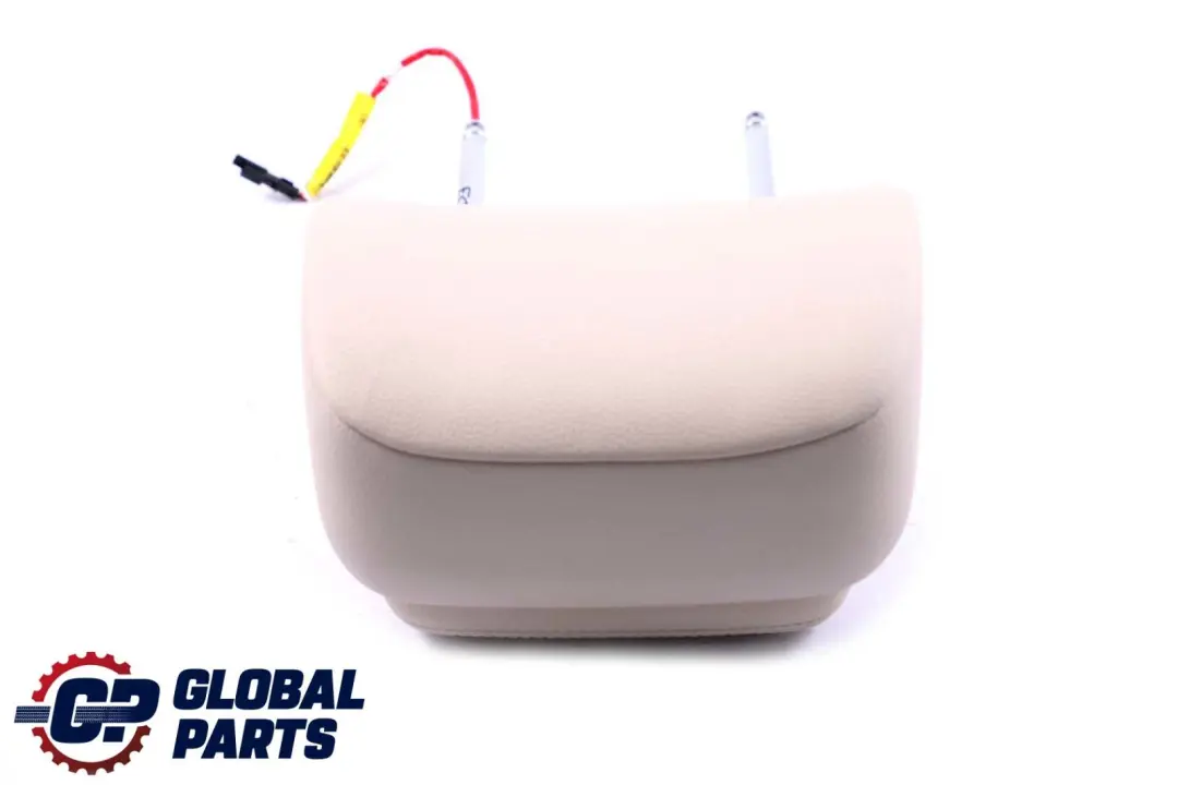 Reihe F01 F02 Vordersitz Kopfstütze Leder Elfenbeinweiss für BMW 7 mit Teilenummer 7319112 BMW 7 Reihe F01 F02 Vordersitz Kopfstütze Leder Elfenbeinweiss - SKU 7319112 - Teilenummer 7319112