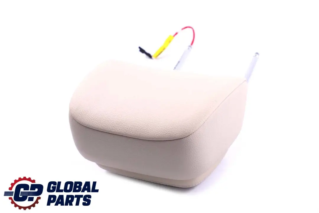 BMW 7 Reihe F01 F02 Vordersitz Kopfstütze Leder Elfenbeinweiss - SKU 7319112 - Teilenummer 7319112