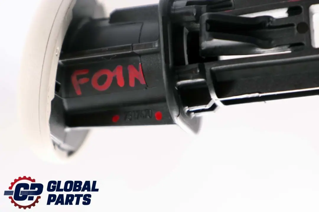 BMW F01 F02 F03 LCI Guide Asiento Delantero Reposacabezas Eléctrico - SKU 7319118 - Número de pieza 7317470