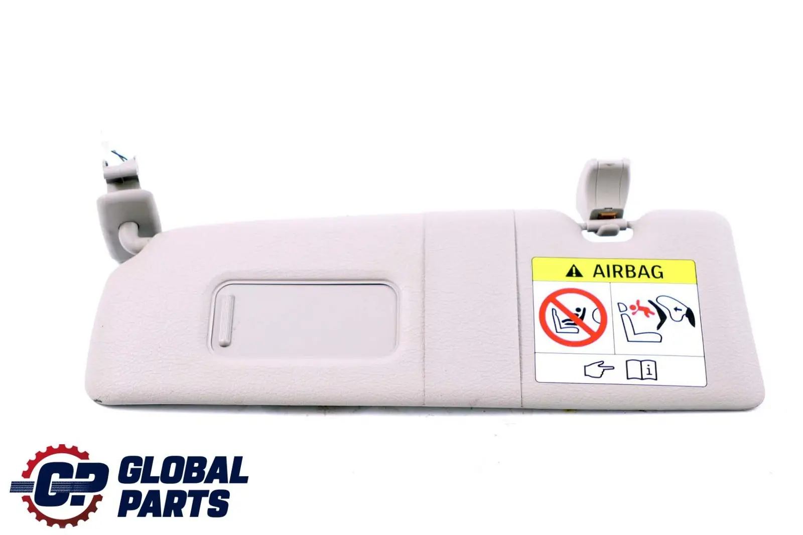 BMW F20 F21 LCI Sonnen Blende Mit Label Links Everest Grau